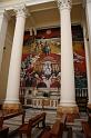 Roma - Ostia, Chiesa con affreschi di Mario Rosati - 4